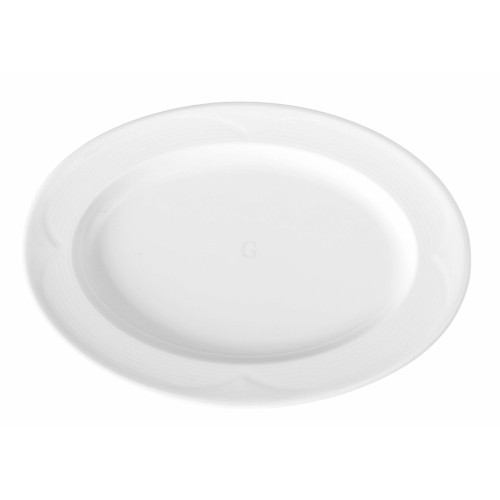 Hendi Platte Serie Saturn, oval, 290 x 200 mm
