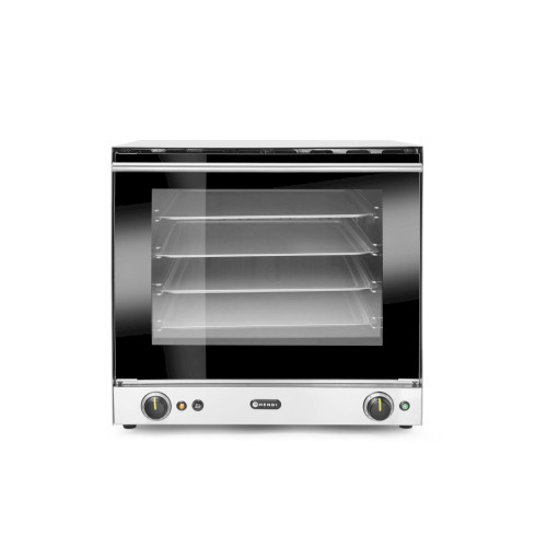 Hendi Heißluftofen mit Beschwadung H90S, 62L, 50/300˚C, 230V/2670W, 595x595x(H)570mm