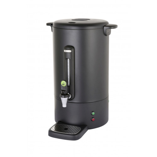 Hendi Perkolator mattschwarz - Design by Bronwasser, 13L, 230V/1650W, 357x380x(H)502mm