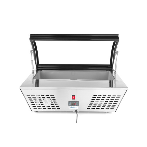 Hendi Aufsatz Salatvitrine 67 L, 67L, 0/3˚C, 230V/105W, R600a, 767x612x(H)328mm