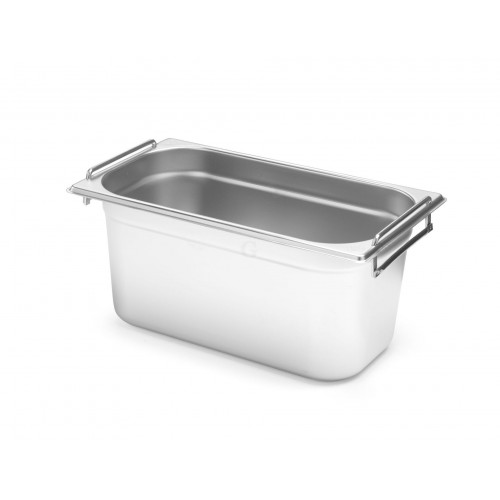 Hendi Gastronormbehälter 1/3 Budget Line mit Griffen, Budget Line, GN 1/3, 7,8L, 325x176x(H)200mm