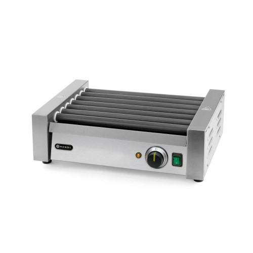 Hendi Rollengrill, 7 Rollen, 230 V / 0,74 kW, 520 x 325 x (H) 175 mm