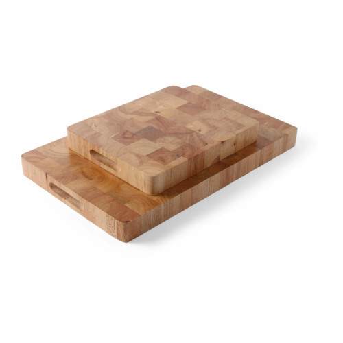 Hendi Holzschneidbrett, GN 1/1, GN 1/1, Holz, 530 x 325 x (H) 45 mm