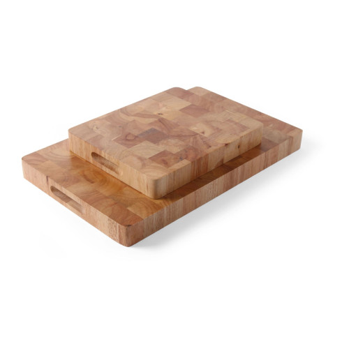 Hendi Holzschneidbrett, GN 1/1, GN 1/1, Holz, 530x325x(H)45mm
