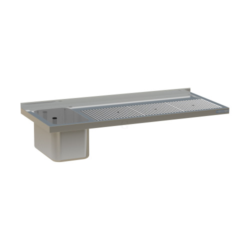 Hagola Schanktischabdeckung 1 Becken 1800 x 50 x 700 mm