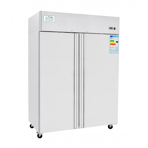 Atosa ICE8117GR Doppeltür Kühlschrank GN2/1