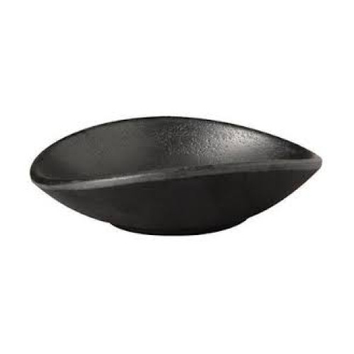APS Zen Schale Maße 13 x 11 x 3,5 cm schwarz