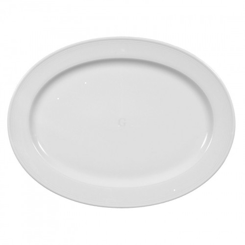 Imperial Platte oval 35 cm Draufsicht
