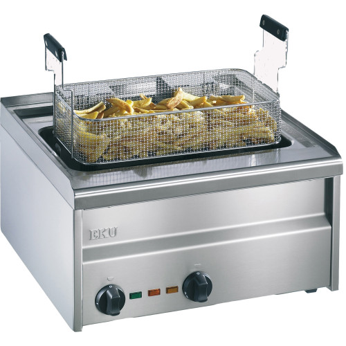 EKU Snackline Elektro Jumbo-Fritteuse J-FRE-15