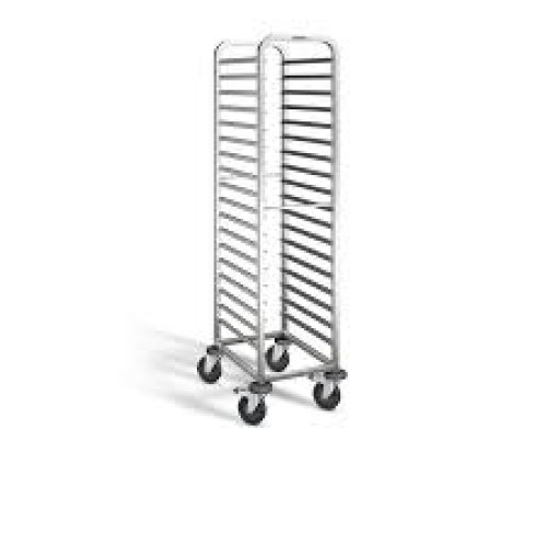 B.PRO Regalwagen RWR 160-20, Rollen stahlverzinkt