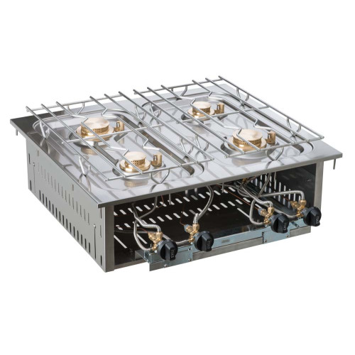 EKU Thermik Integral Gas-Herd EmaxxBurner D-EB-600-G-4