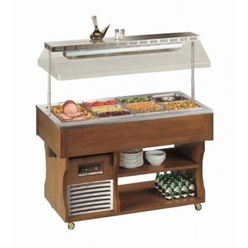 NordCap Bain-Marie ISOLA 6 M BM