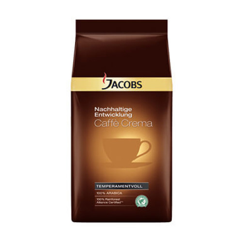 Jacobs Nachhaltige Entwicklung RA Café Crèma