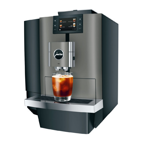 JURA X10c Dark Inox Kaffeevollautomat-30