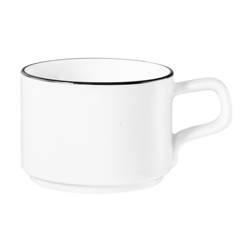 Seltmann Weiden Good Mood Black Line Kaffeetasse 0,18 l