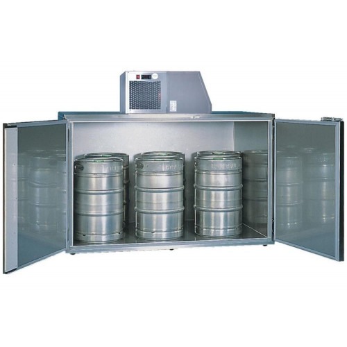 KBS Faßkühler für 6 Fässer - ohne Maschinenaufsatz