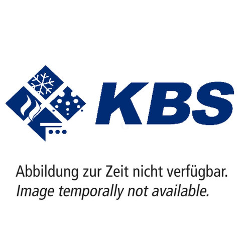 KBS Tablettrutsche für Frutiger 4 Tablettrutsche lange Seite