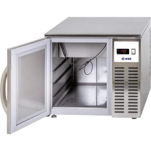 KBS SF 3 Schnellabkühler Schockfroster 3x GN 1/1 
