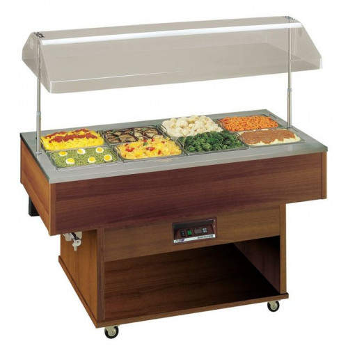 KBS Bain-Marie Delizie mit manueller Haube