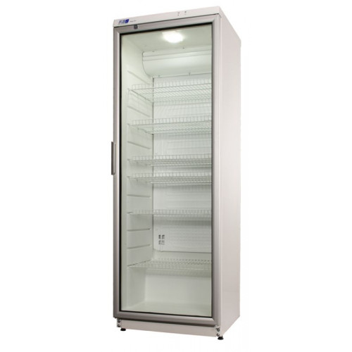 KBS Glastürkühlschrank CD 350 mit Schloß