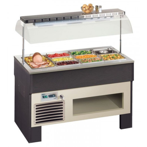 KBS Bain Marie Proxima 3 M mit elektrischer Haube