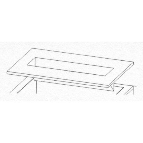 KBS Vorratsbehälterabdeckung BV 100
