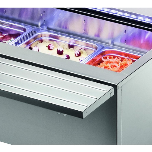 KBS Salatbar Isola 6M VT Tablettrutsche