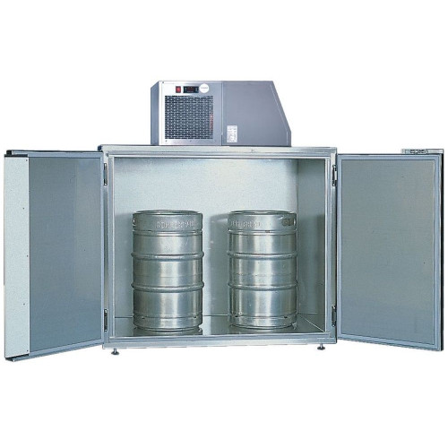 KBS Faßkühler für 2 Fässer - ohne Maschinenaufsatz
