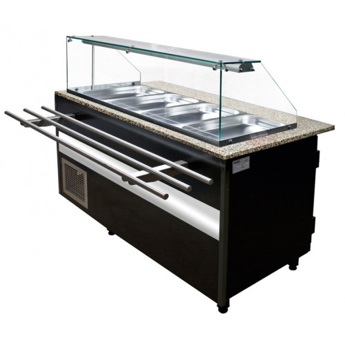 KBS Verkaufstheke Gastroline Bain Marie 1011