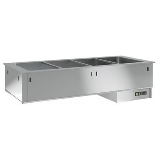 KBS Bain Marie Serie Elegance E-BM GN 3/1 Einbauwanne