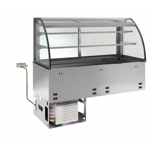 KBS Kühlplatte kundenseitig offen E-EKVP 2A GN 5/1 OP Kühlvitrine