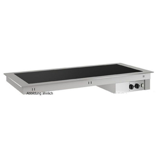 KBS Warmhalteplatte Serie Elegance E-WHP GN 2/1 Einbauplatte