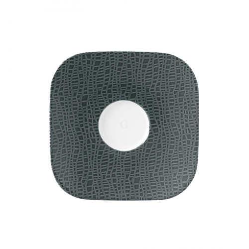 Seltmann Weiden COUP Fine Dining Fashion Kombi-Untere eckig klein 13x13 cm M5387, anthrazit 