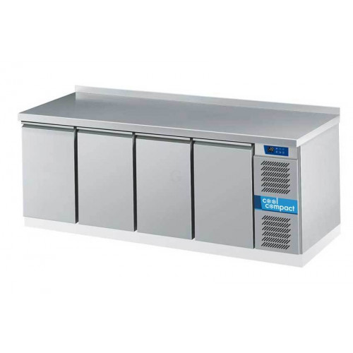 Cool Compact Kühltisch GN 1/1 4 türig mit Tischplatte