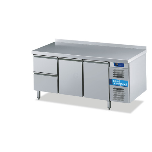 Cool Compact Magnos Kühltisch 3 x GN 1/1 2 Türen ohne Tischplatte