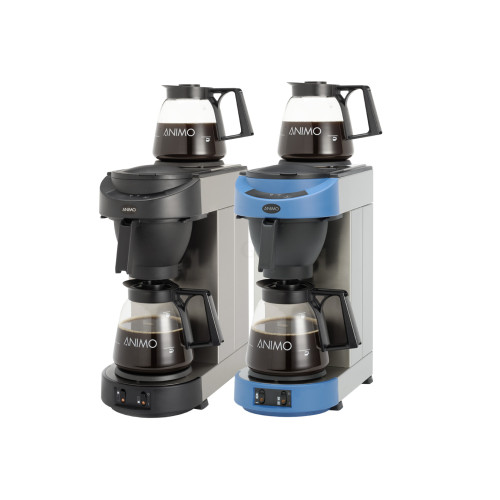 Animo Kaffeemaschine M100 blau
