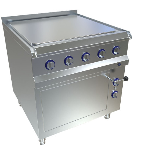 MKN Optima 850 Elektro Herd Großkochfeld 4 Zonen mit Backofen