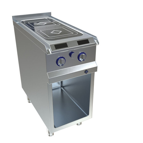MKN Optima 850 Elektro Induktionsherd 2 Zonen