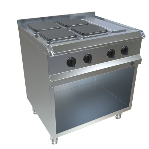 MKN Optima 700 Elektro Herd 4 Platten