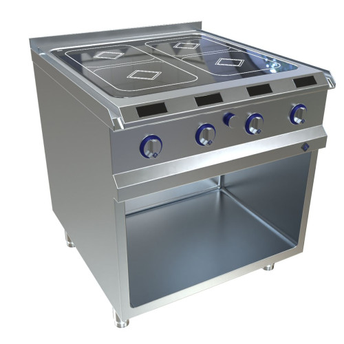 MKN Optima 850 Elektro Induktionsherd 4 Zonen