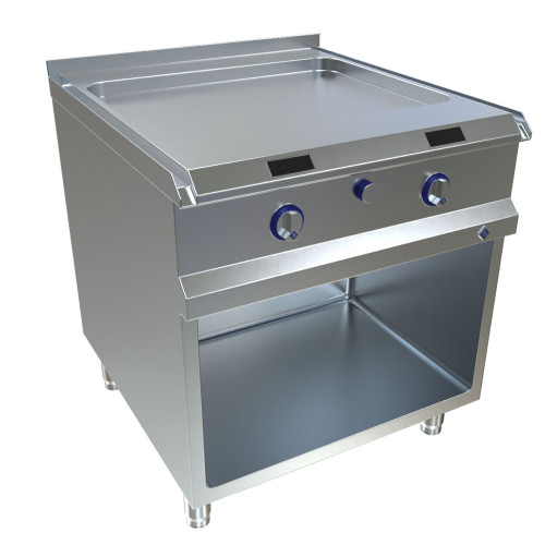 MKN Optima 850 Elektro Griddleplatte 800 glatt MaxPower mit OPTIMA Control