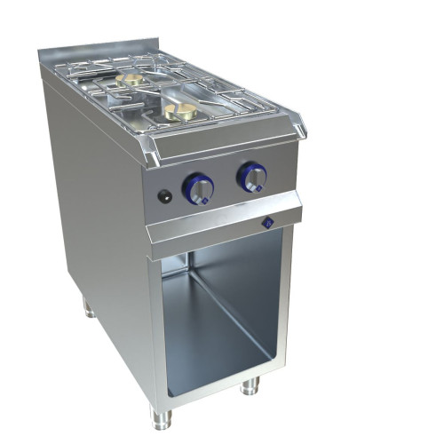 MKN Optima 850 Gas Herd 2-flammig