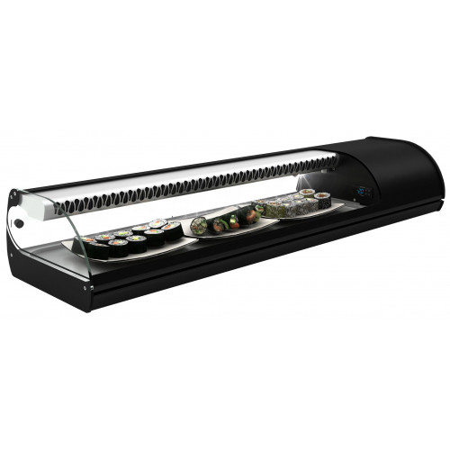 Neumärker Royal Cooling Sushi 6 6x GN 1/3 x 40 mm, Kompressor rechts