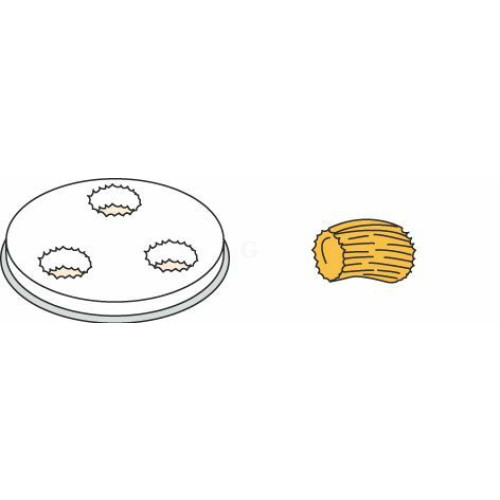 Neumärker Pasta-Scheibe Ø 50 mm Gnocchi für MPF 1,5