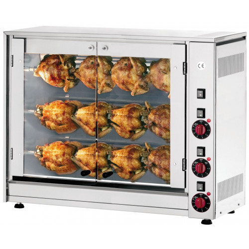 Neumärker Elektro-Hähnchengrill 12N 