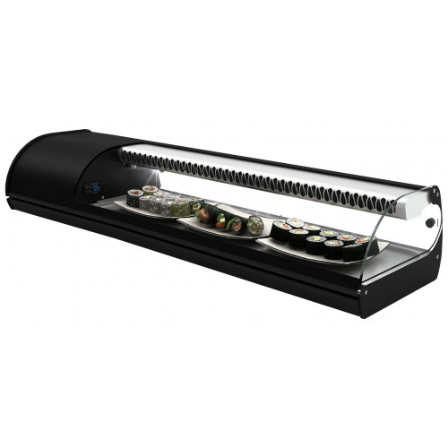 Neumärker Royal Cooling Sushi 4 4x GN 1/3 x 40 mm, Kompressor links