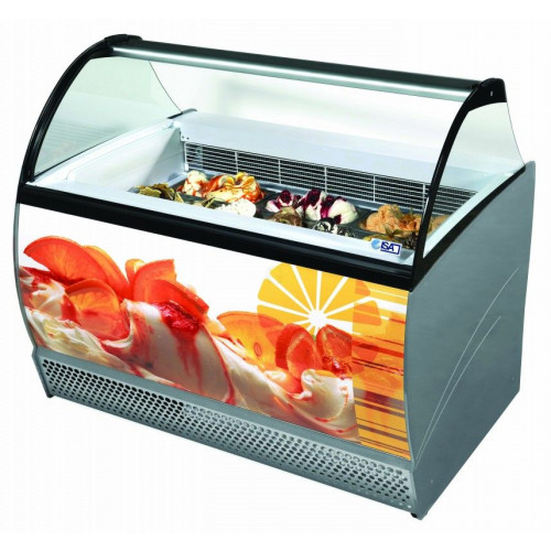NordCap Speiseeisvitrine ISABELLA LX 10