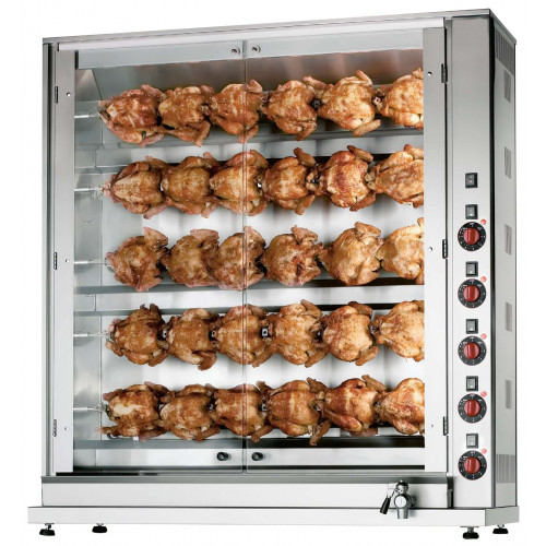 Neumärker Hähnchengrill E-30P-S5 