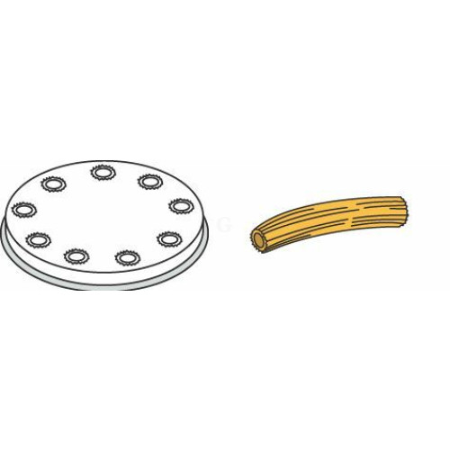 Neumärker Pasta-Scheibe Ø 50 mm Bucatini für MPF 1,5