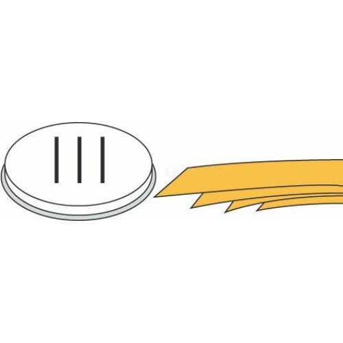 Neumärker Pasta-Scheibe Ø 50 mm Pappardelle für MPF 1,5